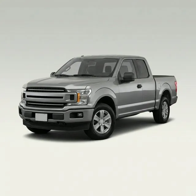 2015–2020 Ford F-150 in a 3/4 front view