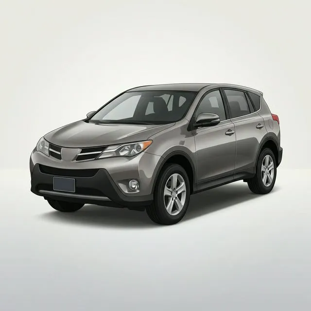 Toyota RAV4 2013–2018 em vista 3/4 frontal